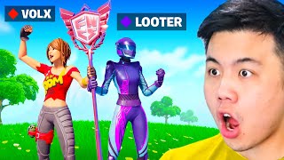 The BEST TRIO on Fortnite (Ft. PWR Looter & Volx)