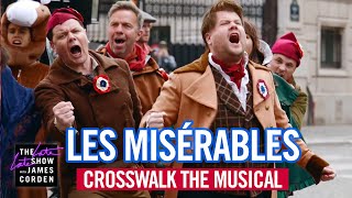 Crosswalk The Musical In Paris - Les Misérables - Latelatelondon