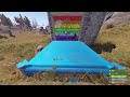 rust ハードコアモードでソロサバイバル season14 solo survival