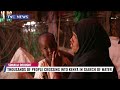 See Video | Thousands of Somalis Cross Over to Kenya Fleeing Drought, Insecurity