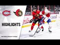 Canadiens @ Senators 2/6/21 | NHL Highlights