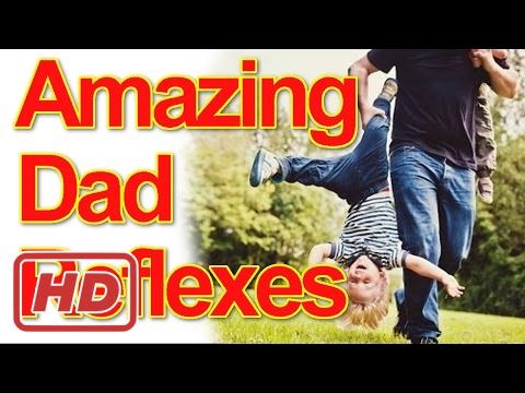 Lightning Fast Dad Reflexes Compilation Youtube