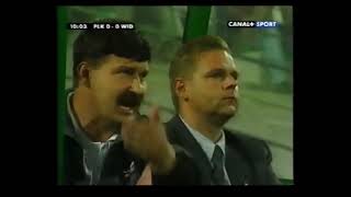 Górnik Polkowice - Widzew Łódź 2-3, 27.09.2003, 7 kolejka