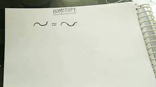 Homotopy definition \u0026 example