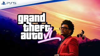 Grand Theft Auto VI Trailer ft The Weeknd Blinding light s