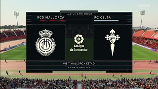 FIFA 23 | RCD Mallorca vs RC Celta - Visit Mallorca Estadi | Gameplay