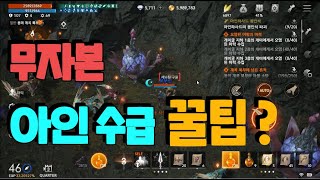 리니지2M 무자본 아인 수급 방법 꿀팁 ?