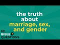 the truth about marriage, sex, and gender | Andrew Farley