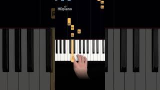 Haz LLORAR a alguien con esta parte de piano #tutorial #piano #shorts