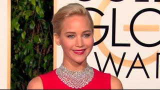 Jennifer Lawrence, Lady Gaga and more at the Golden Globe Awards 2016