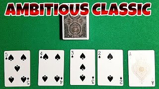 The Ambitious Classic By Larry Jennings: Insane Card Trick Performance and Tutorial.