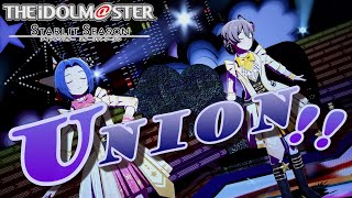 【アイマス・スタマス】「UNION!!」　100万パワー全開ライブ　あずさ(AZUSA)＆ 歌織(KAORI)　[アイドルマスター スターリットシーズン]