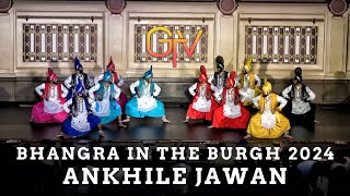 Ankhile Jawan at Bhangra in the Burgh 2024