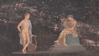 Ausgrabungen in Pompeji: Archäologen entdecken spektakulären schwarzen Festsaal