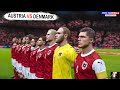 PES 2021 - Austria vs Denmark - FIFA World Cup 2022 Qualification EUROPA - Full Match - All Goals