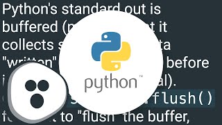 Usage of sys.stdout.flush() method