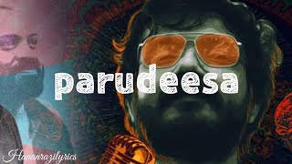 parudeesa song (lyrics)-sreenath bhasi