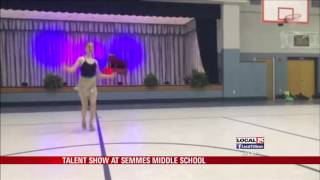 Talent Takes Center Stage at Semmes Middle Sch