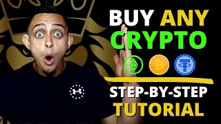 How To Buy Any Cryptocurrency & Start Investing In Crypto (Step-By-Step Tutorial)