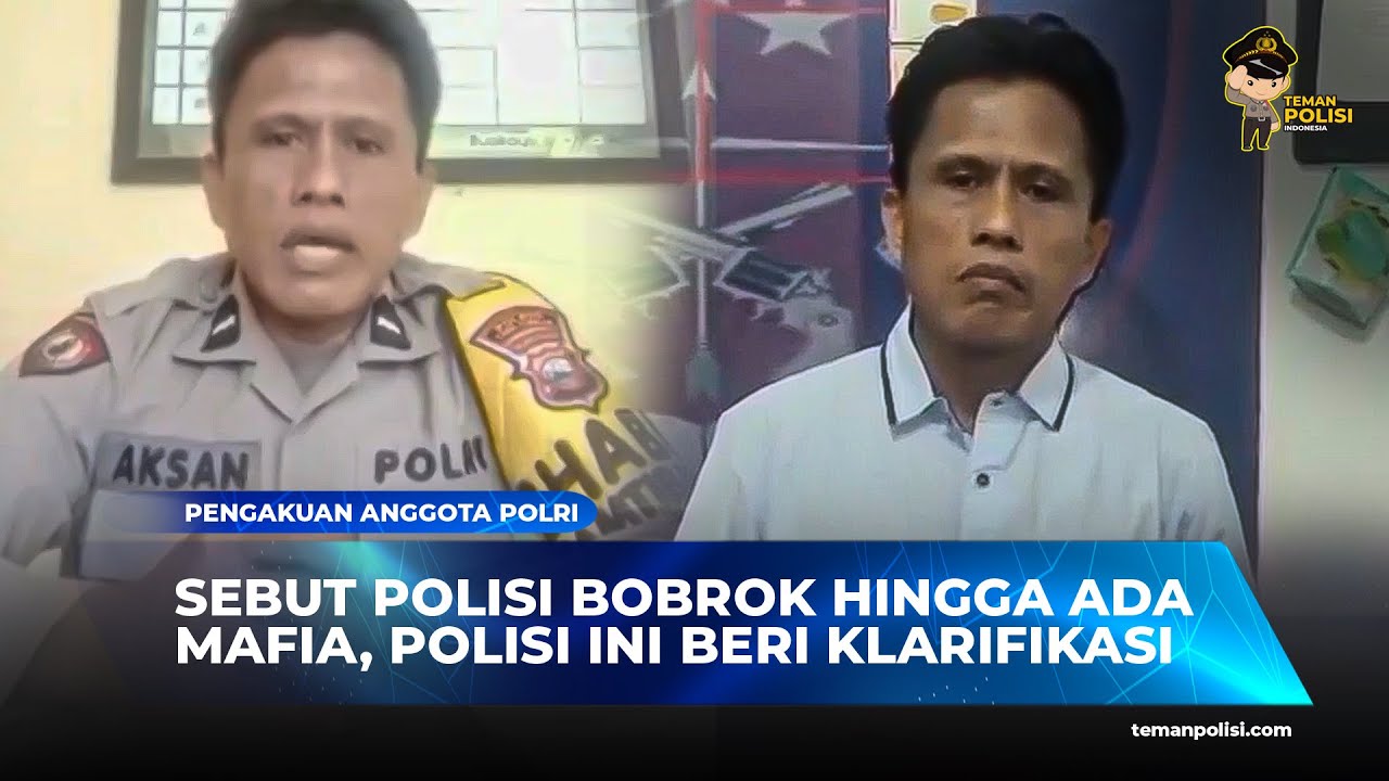 VIRAL PENGAKUAN ANGGOTA POLRI! Sebut Polri Bobrok Hingga Ada Mafia Di ...