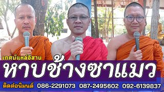 หาบช้างซาแมว เทศน์แหล่ม่วนๆ | [โดย พระอาจารย์เอวัฒนา,พระมหานพรัตน์ รตฺนรงฺสี,พระอาจารย์นาน้ำรวดทุ่ง]