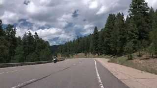 Colorado Highway 67 \u0026 County Road 126, Deckers Timelapse Drive