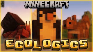 Minecraft Ecologics Update | Minecraft Mod Review | Forge \u0026 Fabric 1.20.1