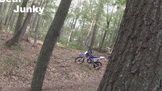 gearjunky WR250R A fun update on ride around