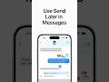 How to use Send Later in Messages on iPhone or iPad | Apple Support
