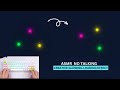 ASMR Programming - Creative CSS Glowing loading Animation - No Talking
