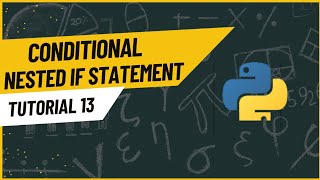 Nested if Statement in Python Programming | Python Urdu / Hindi Tutorial