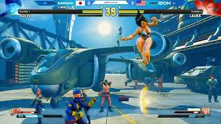 KAWANO (Kolin) DEFEATS (Laura) IDOM! WINS EVO 2022!