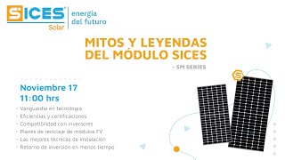 SICES México | Mitos y Leyendas de los Módulos SICES ☀️