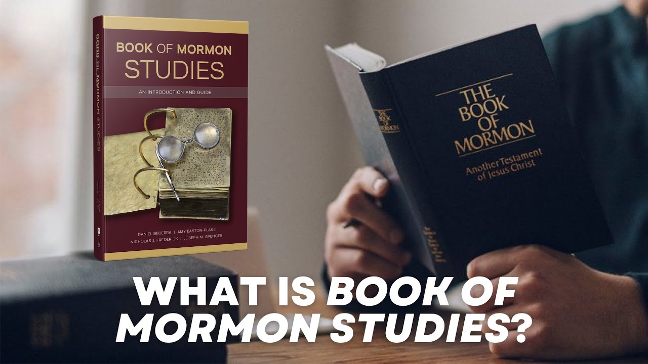 BYU Religion Professors Take An In-depth Look At "Book Of Mormon ...