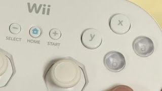 How To Use A Classic Wii Controller