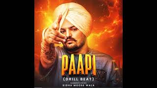 Paapi (Drill Beat) • Sidhu Moose Wala