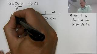Dimensional Analysis Introduction: Unit Conversions and the factor label method