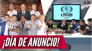 ¡DÍA DE ANUNCIO! Novedades en A Presión