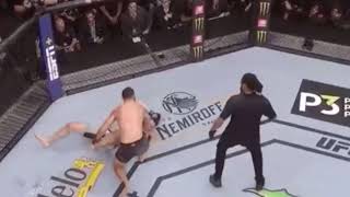 MEXICAN KNOCKS OUT TRUMP SUPPORTER CHRIS WEIDMAN UFC DOMINICK REYES