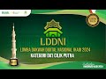 LDDNI 2024 - Da'i Cilik Putra - Allvian Cakti Naufal - Provinsi Jawa Timur