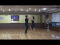 자이브 61번~73번 연속동작으로 스텝과 순서 배우기 latin american dance jive international basic step u0026 routine