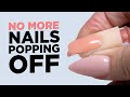 How To Fix Common Mistakes That Cause Nail Lifting/Popping Off