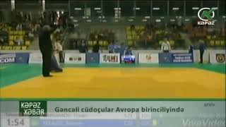 Gəncəli cüdoçular Avropa birinciliyinə yollanıb  - Kəpəz TV