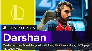 Darshan on how nV isn’t the type to ‘fall down, die \u0026 lose’ and why his TP play has gotten worse