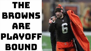 The Cleveland Browns Have Made the Playoffs