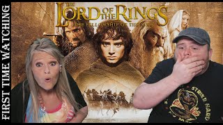 FIRST TIME WATCHING - LORD OF THE RINGS: FELLOWSHIP OF THE RINGS
