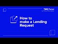 How to make a Lending Request