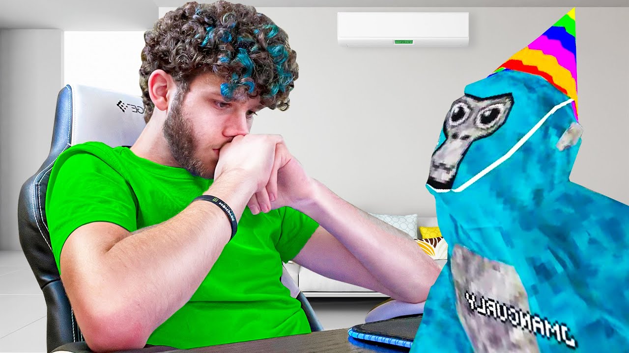 About Quitting Gorilla Tag Youtube