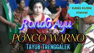 5 Gending Ponco Warno - Rondo Ayu | Tayub Dokumentasi Bpk Sarwanto Terbis