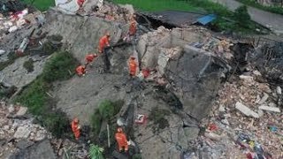Deadly earthquake hits China's Sichuan province